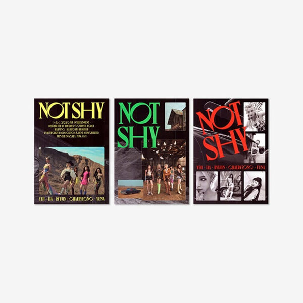 ITZY (있지) ALBUM - [NOT SHY]