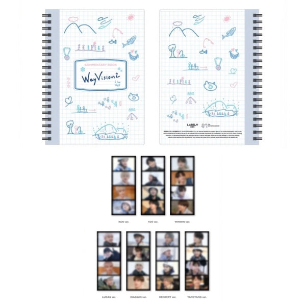 WayV (웨이션브이) - WayVision 2 [COMMENTARY BOOK + FILM SET]