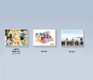 THE BOYZ (더보이즈) 2ND MINI ALBUM - [THE START]