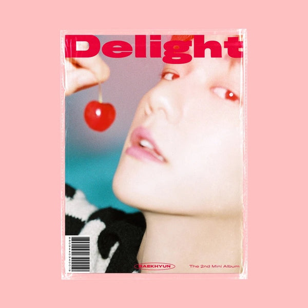 BAEKHYUN (백현) 2ND MINI ALBUM - [Delight] (Chemistry Ver.)