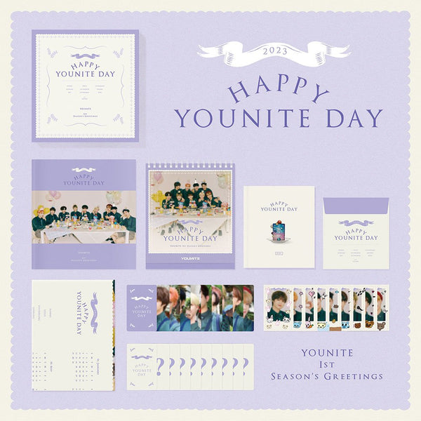 YOUNITE (유나이트) - 2023 SEASON’S GREETINGS [Happy Younite Day]