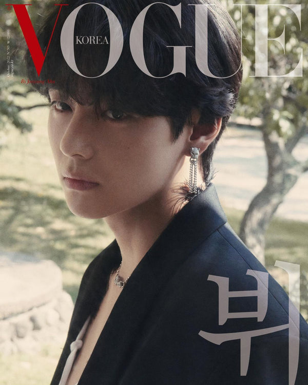 V x VOGUE KOREA - OCT 2022 [COVER : V (BTS)] (A-C ver.)