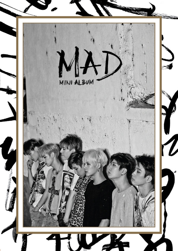 GOT7 (갓세븐) ALBUM - [MAD] (VERTICAL VER.)