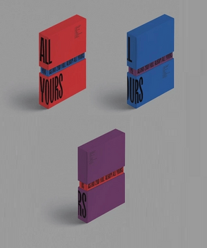 ASTRO (아스트로) ALBUM - [All Yours] (3 SET PACKAGE + SLEEVE)