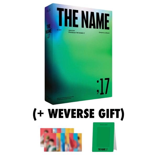 SEVENTEEN (세븐틴) - [2022 SVT PHOTOBOOK 'THE NAME; 17'] (+ WEVERSE GIFT)