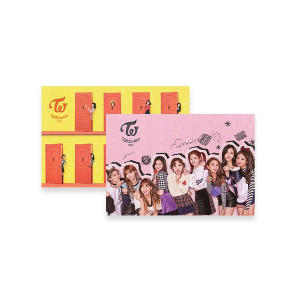 TWICE (트와이스) SPECIAL ALBUM - [TWICEcoaster : LANE 2] - EVE PINK K-POP