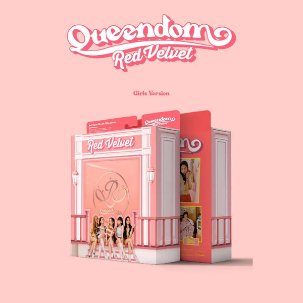 RED VELVET (레드벨벳) 6TH MINI ALBUM - [Queendom] (Case Ver.)