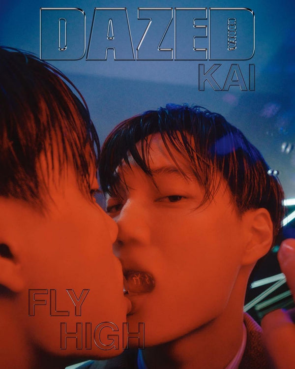 DAZED KOREA - OCT 2022 [COVER : KAI (EXO)]