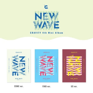 CRAVITY (크래비티) 4TH MINI ALBUM - [NEW WAVE]