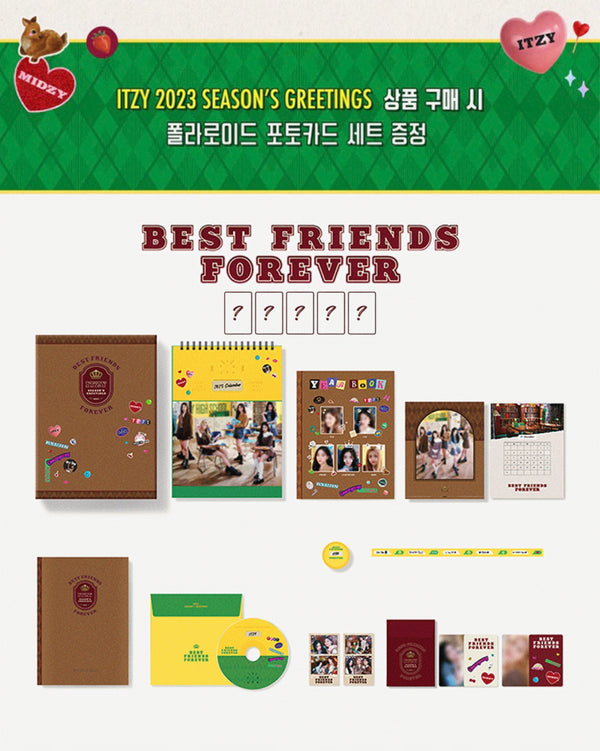 ITZY (있지) - 2023 SEASON’S GREETINGS (+ EXCLUSIVE PHOTOCARD SET)