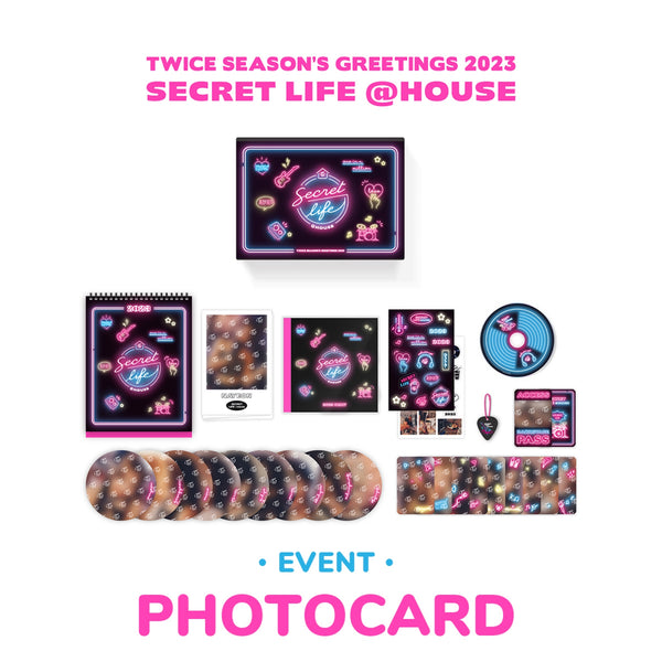 TWICE (트와이스) - 2023 SEASON’S GREETINGS [SECRET LIFE @HOUSE]