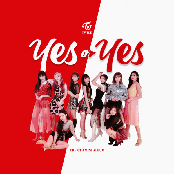 TWICE (트와이스) 6TH MINI ALBUM - [YES or YES] - EVE PINK K-POP