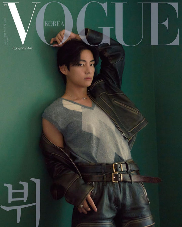 V x VOGUE KOREA - OCT 2022 [COVER : V (BTS)] (A-C ver.)