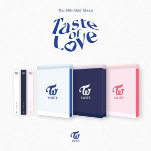TWICE (트와이스) 10TH MINI ALBUM - [Taste of Love]