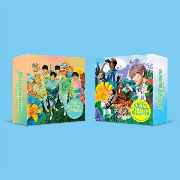 NCT DREAM (엔시티 드림) 1ST REPACK ALBUM - [Hello Future] (KIT)