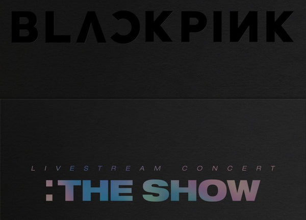 BLACKPINK (블랙핑크) - 2021 [THE SHOW] DVD