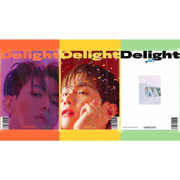 BAEKHYUN (백현) 2ND MINI ALBUM - [Delight]