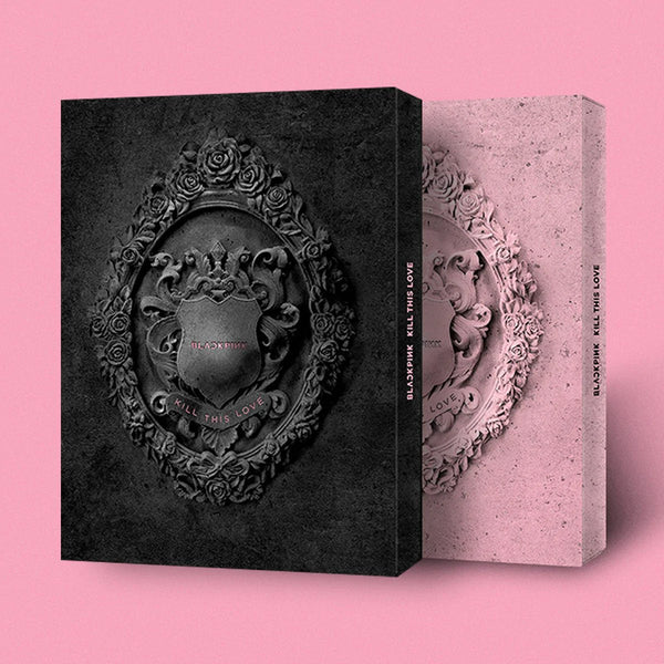 BLACKPINK (블랙핑크) 2ND MINI ALBUM - [KILL THIS LOVE] - EVE PINK K-POP