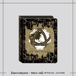 DREAMCATCHER (드림캐쳐) OFFICIAL - [Apocalypse : Save us] COLLECT BOOK & PHOTOCARD SET