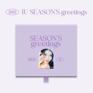 IU (아이유) - 2022 SEASON’S GREETINGS