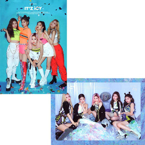 ITZY (있지) ALBUM - [IT’z ICY] - Eve Pink K-POP