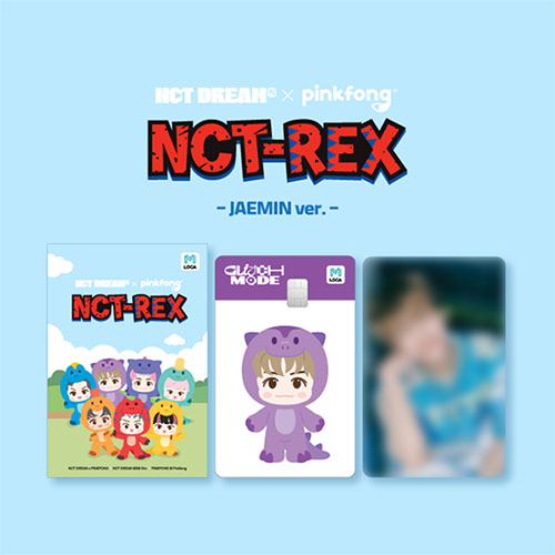 NCT DREAM (엔시티 드림) OFFICIAL - [PINKFONG NCT-REX LOCAMOBILITY CARD]