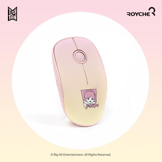 BTS TinyTAN X ROYCHE - Wireless Mouse