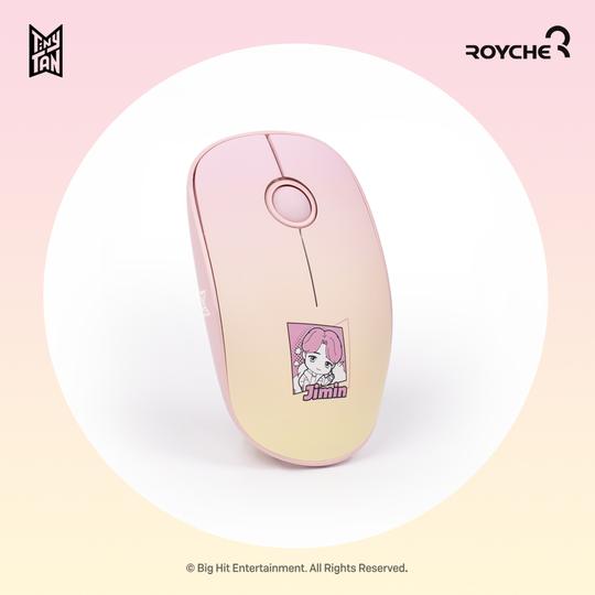 BTS TinyTAN X ROYCHE - Wireless Mouse