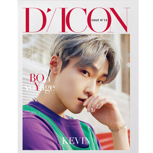 THE BOYZ (더보이즈) DICON BOY ISSUE N°13 - [BOn voYage] (A TYPE)