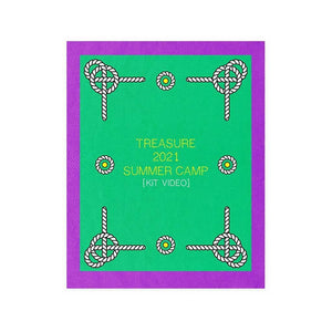 TREASURE - [2021 SUMMER CAMP KIT VIDEO] (+ YG SELECT GIFT)