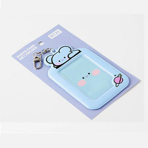 BT21 - [MININI PHOTOCARD KEYRING] - EVE PINK K-POP