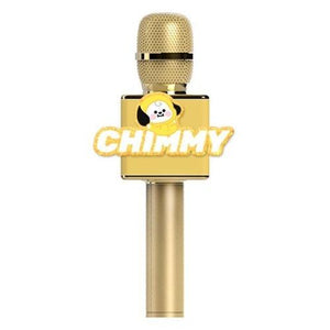 BT21 - BLUETOOTH SPEAKER MIC [BT21 BABY] - EVE PINK K-POP