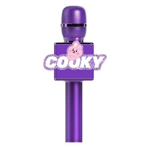 BT21 - BLUETOOTH SPEAKER MIC [BT21 BABY] - EVE PINK K-POP