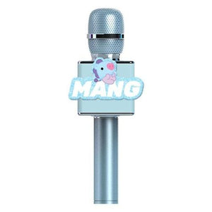 BT21 - BLUETOOTH SPEAKER MIC [BT21 BABY] - EVE PINK K-POP