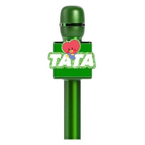 BT21 - BLUETOOTH SPEAKER MIC [BT21 BABY] - EVE PINK K-POP