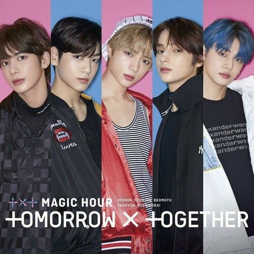 TXT (투모로우바이투게더) JAPANESE ALBUM - [MAGIC HOUR] (REG VER)