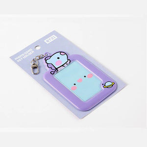 BT21 - [MININI PHOTOCARD KEYRING] - EVE PINK K-POP