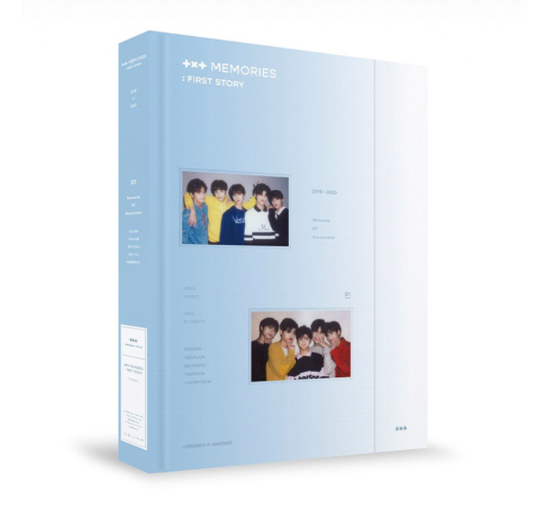 TXT (티엑스티) DVD - [MEMORIES : FIRST STORY] (Weverse Gift)