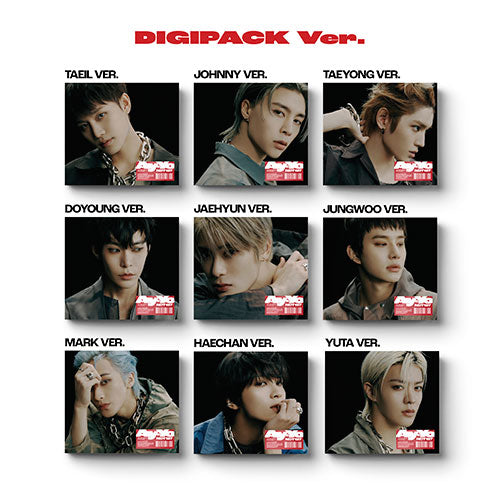 NCT 127 (엔시티 1127) 4TH REPACKAGE ALBUM - [Ay-Yo] (Digipack Ver.)