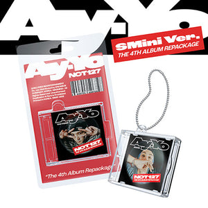 NCT 127 (엔시티 127) 4TH REPACKAGE ALBUM - [Ay-Yo] (SMini Ver.)