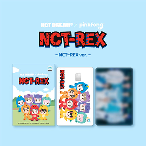 NCT DREAM (엔시티 드림) OFFICIAL - [PINKFONG NCT-REX LOCAMOBILITY CARD]