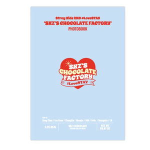 STRAY KIDS (스트레이키즈) 2ND #LOVESTAY - [SKZ'S CHOCOLATE FACTORY] (PHOTOBOOK SET)