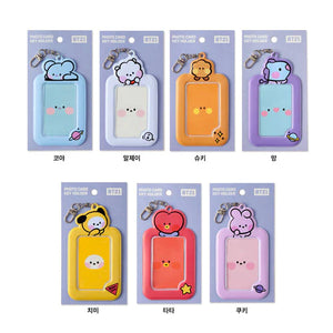 BT21 - [MININI PHOTOCARD KEYRING] - EVE PINK K-POP