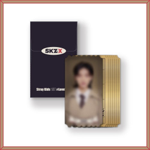 STRAY KIDS (스트레이키즈) - [1ST#LoveSTAY'SKZ-X'] SPECIAL PHOTO TICKET SET