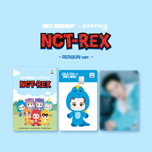 NCT DREAM (엔시티 드림) OFFICIAL - [PINKFONG NCT-REX LOCAMOBILITY CARD]