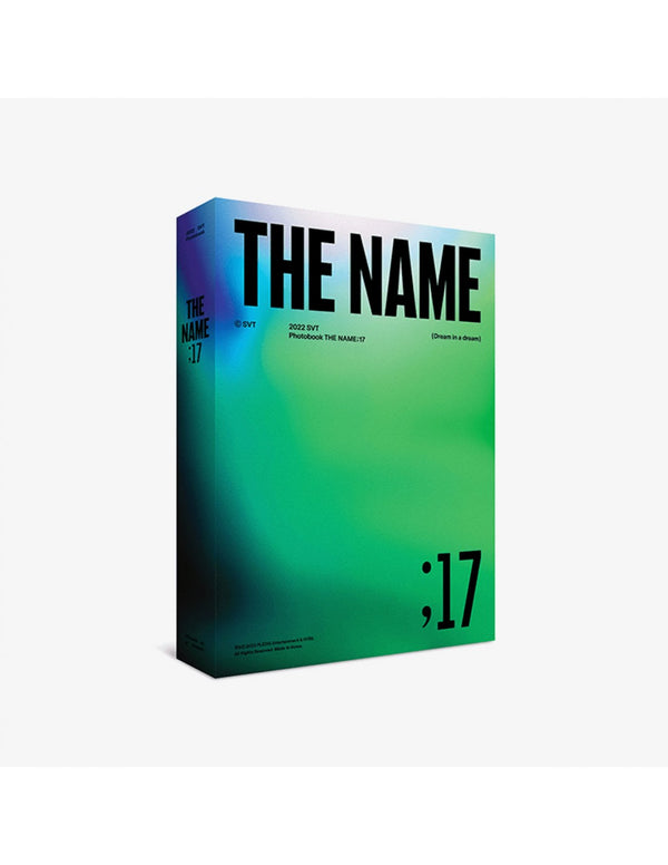 SEVENTEEN (세븐틴) - [2022 SVT PHOTOBOOK 'THE NAME; 17'] (+ WEVERSE GIFT)