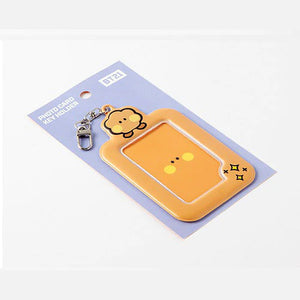 BT21 - [MININI PHOTOCARD KEYRING] - EVE PINK K-POP