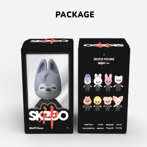 STRAY KIDS (스트레이키즈) OFFICIAL MERCHANDISE - SKZOO FIGURE (神MENU VER.)