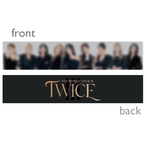 TWICE (트와이스) - [4TH WORLD TOUR III ] PHOTO SLOGAN