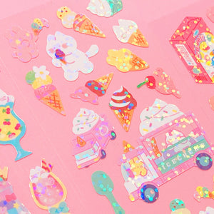 MANTA BOX - [TWINKLE ICE CREAM TRUCK] - EVE PINK K-POP